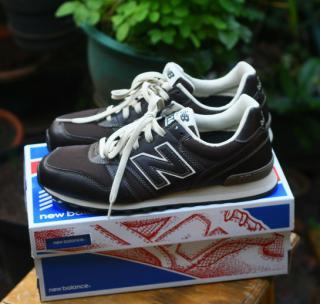 New Balance M367BR Original Leather Brown ( Masih Baru Gan ) Anti Fake 100%
