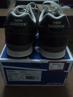 New Balance M367BR Original Leather Brown ( Masih Baru Gan ) Anti Fake 100%