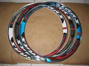 Wtb rims 700c Merk stars Atau alexrims 32 race
