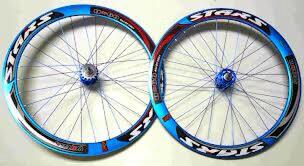 Wtb rims 700c Merk stars Atau alexrims 32 race