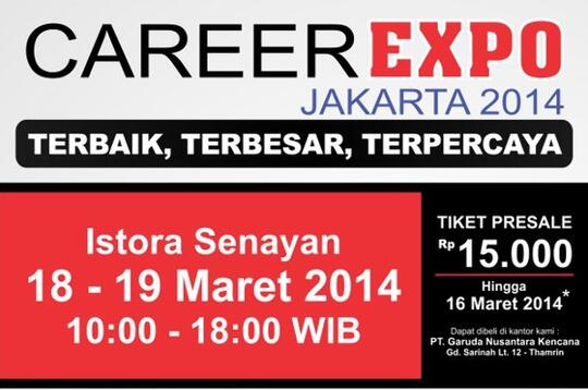 Berminat Jadi KASKUS Officer? Dateng yuk ke Career Expo 2014 & Binus Job Expo 2014!