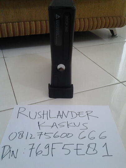 JUAL XBOX 360 KINECT RGH 4GB + 500GB INTERNAL HDD (2ND MULUS) 50 game ins