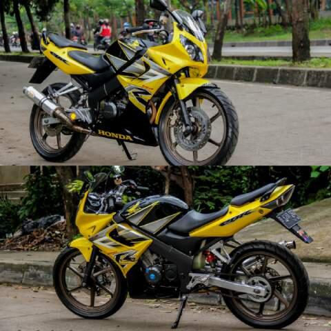 Terjual JUAL CBR 150 thn 2006  KASKUS