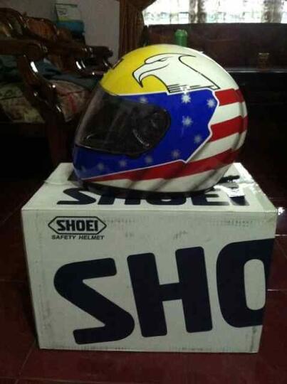 Terjual FS Shoei X8 Kocinski size L mulus colector item | KASKUS