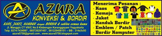 AZURA BORDIR JOGJA BADGE EMBLEM PATCH LOGO HD ( HARLEY DAVIDSON )