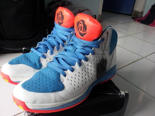 Adidas D'Rose 3 WHite