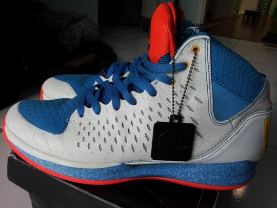 Adidas D'Rose 3 WHite