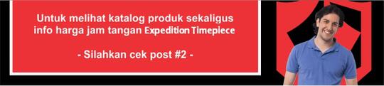 JAM TANGAN EXPEDITION MAN ( PRIA ) ORIGINAL
