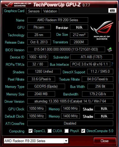 HIS R9 270x IceQ BARU 1 BULAN FULLSET