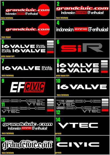 97+ Grand Civic Club Indonesia HD Terbaik