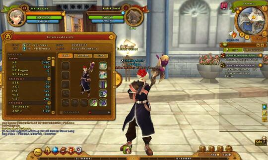 Jasa Joki/GB Leveling + Zeny RO2(Server Loki)