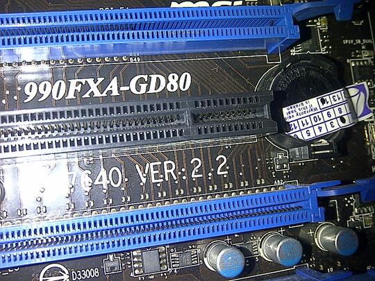 MSI 990FXA-GD80 + FX8350 BARU 1 BULAN