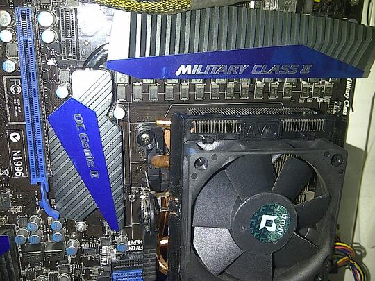 MSI 990FXA-GD80 + FX8350 BARU 1 BULAN