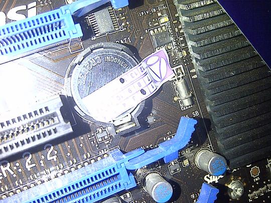 MSI 990FXA-GD80 + FX8350 BARU 1 BULAN