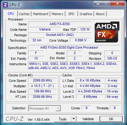 MSI 990FXA-GD80 + FX8350 BARU 1 BULAN