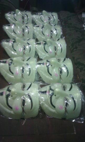 Topeng Anonymous Bekasi