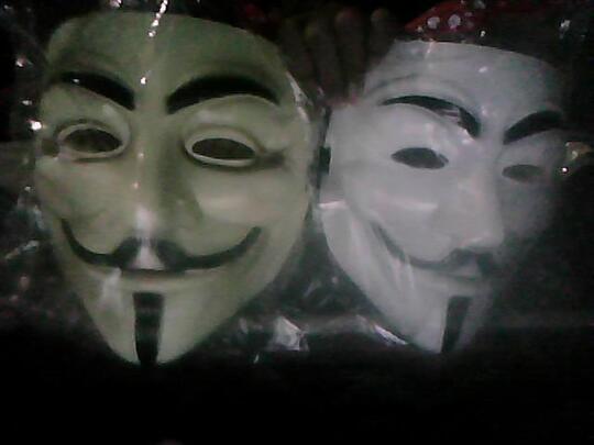 Topeng Anonymous Bekasi