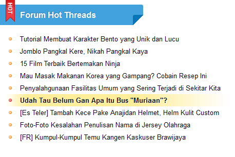 Ente Tau Apa itu Bus "Muriaan" ? Sini ane kasih tau #RealBro