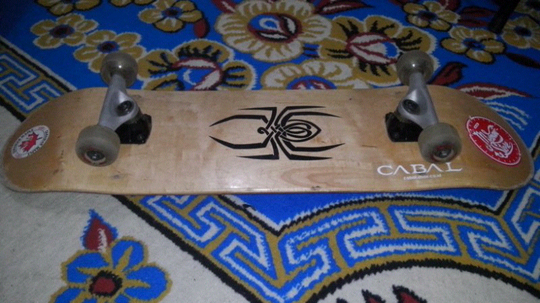Skateboard Blank Canadian Maple 350k Bisa Bawa Pulang !!!