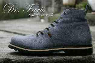 sepatu boots Doctor Faris
