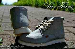 sepatu boots Doctor Faris