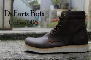 sepatu boots Doctor Faris