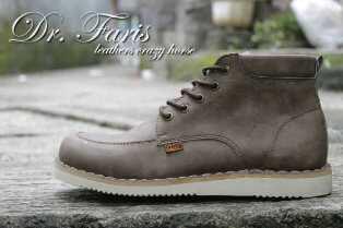 sepatu boots Doctor Faris
