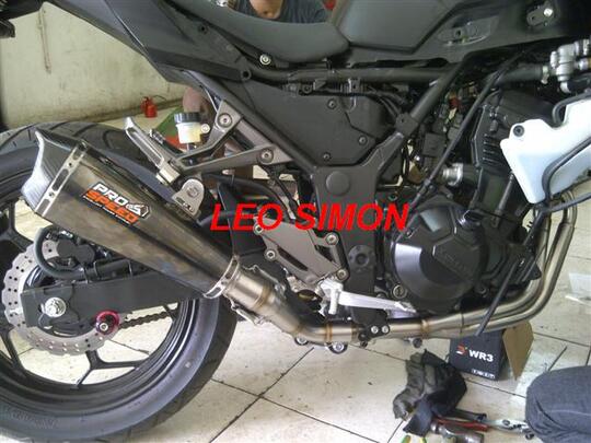 RACUN MODIFIKASI NINJA 250 FI & Z250 - RECOMMENDED SELLER