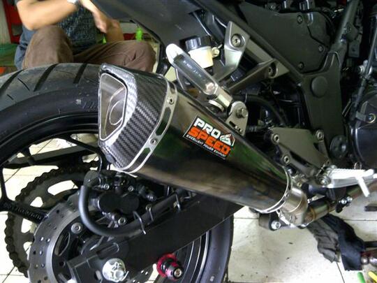 RACUN MODIFIKASI NINJA 250 FI & Z250 - RECOMMENDED SELLER