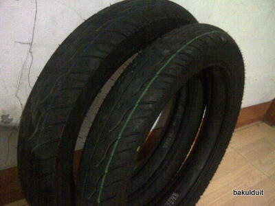 Bongkar Rumah_Kaki 5 (ban vario iss 125)