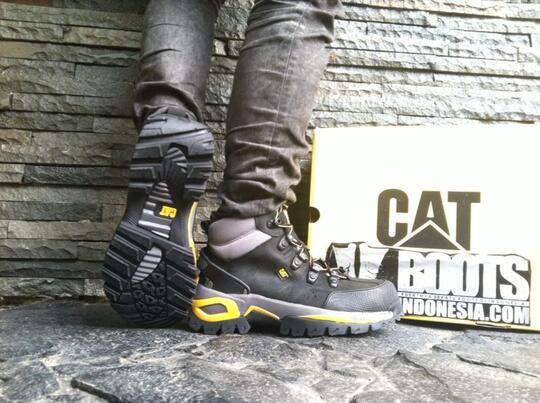 Terjual Jual perlengkapan Perawatan Sepatu  CATERPILLAR  