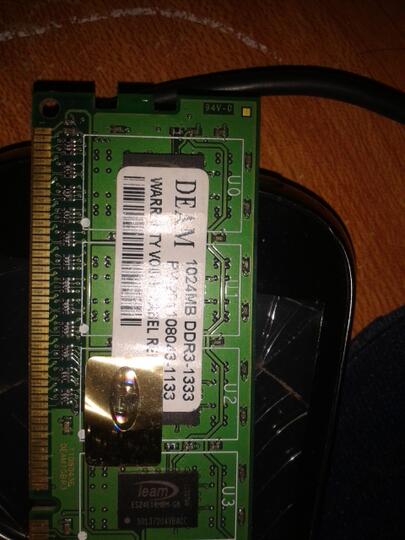 RAM PC 1GB DDR3 MERK DEAM (DEPOK)