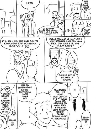 sad ending untuk yang sering bilang "cie"