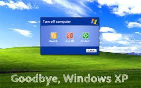 8 April 2014 Goodbye Windows XP
