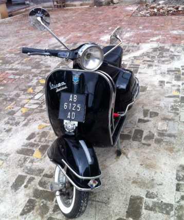 Terjual Vespa Sprint Bagol 74 Kaskus