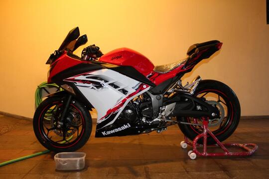 RACUN MODIFIKASI NINJA 250 FI & Z250 - RECOMMENDED SELLER