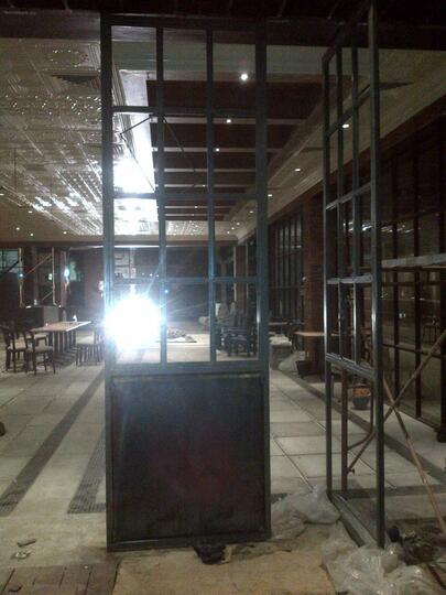 Bengkel Besi, Jasa Tekuk + Potong Plat dan General Contractor