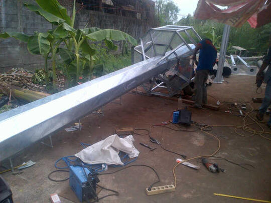 Bengkel Besi, Jasa Tekuk + Potong Plat dan General Contractor