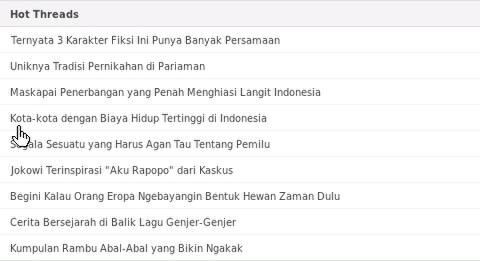Kota-kota dengan Biaya Hidup Tertinggi di Indonesia