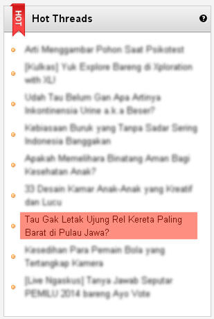 Tau Gak Letak Ujung Rel Kereta Paling Barat Di Pulau Jawa