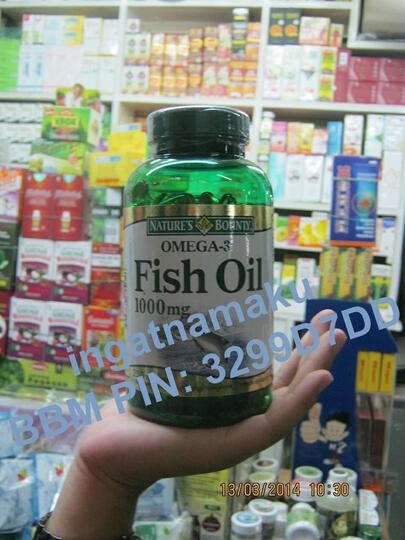 Omega-3 Aceite de Pescado 1000 mg 300 mg de EPA/DHA | Nature's Bounty - Be  Your Healthy Best