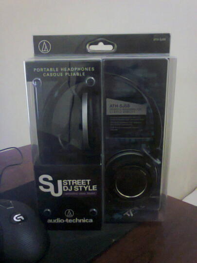 audio technica SJ 55 (Bandung, COD)