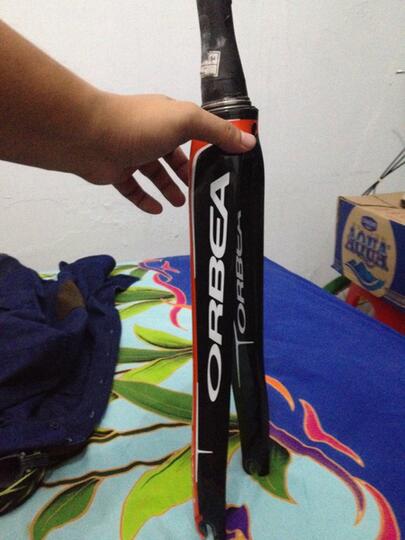 FORK CARBON ORBEA ORCA BRONZE