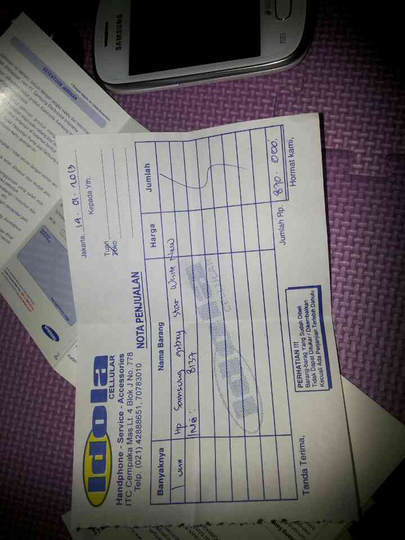 WTS SAMSUNG GALAXY STAR 2nd
