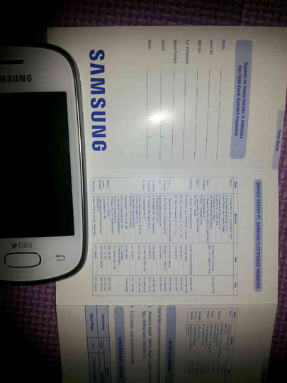 WTS SAMSUNG GALAXY STAR 2nd