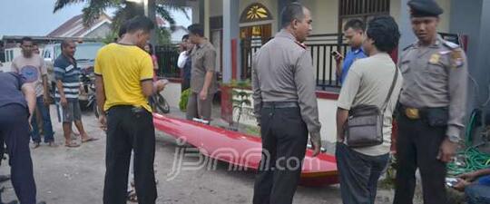 Serpiahan Pesawat di Palangkaraya , Diduga Bagian MH370