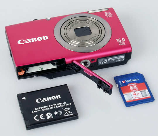 canon powershot a2300 camera