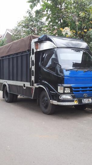  Modifikasi  Truk  Dyna 