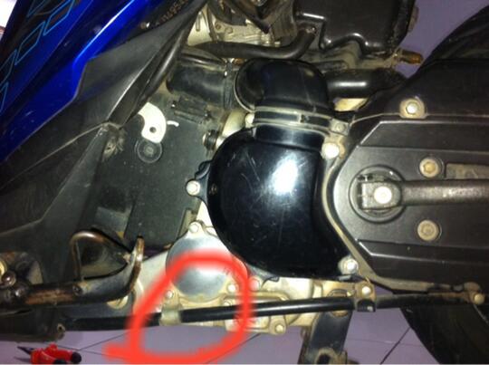 Pilip Blog Cek Nomor Mesin Motor