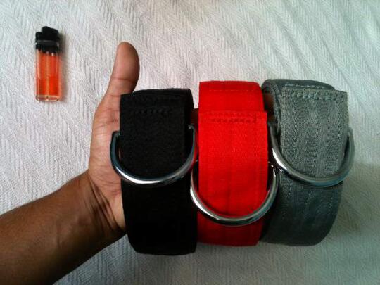 COLLAR DOG NYLON LEBAR 5CM, 4CM ( PITBULL, HERDER, ROTTWEILER )